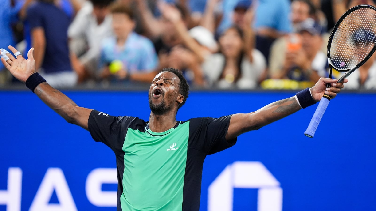Zverev survives US Open scare, Monfils has happy birthday