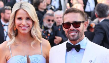 Vogue Williams welcomes baby boy with Spencer Matthews