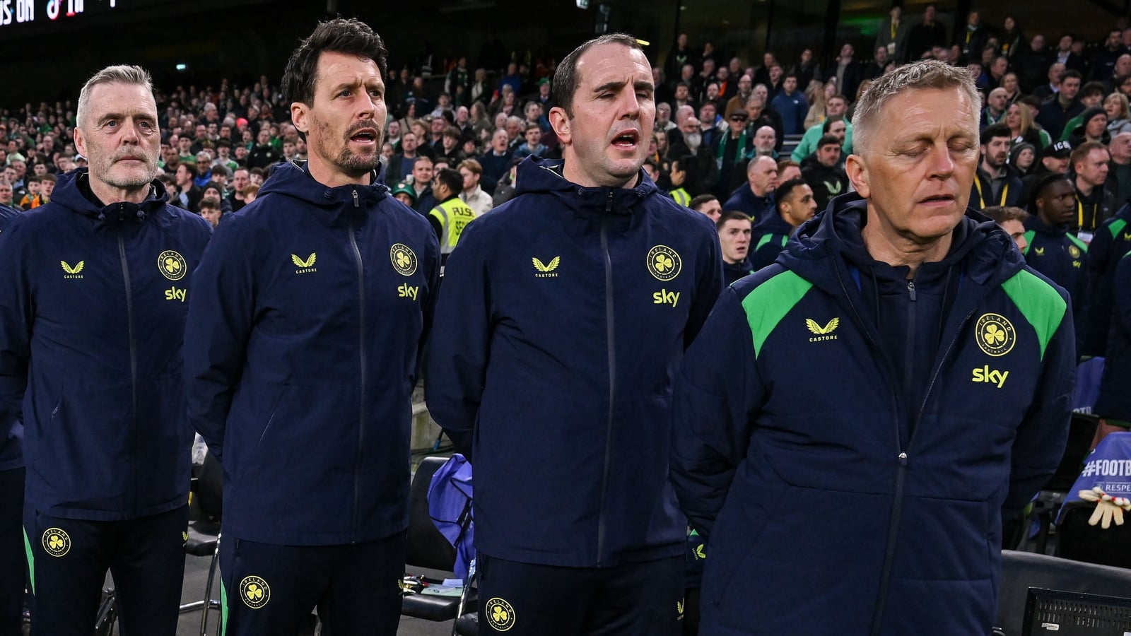 O'Shea and McCarthy to stay on Ireland coaching ticket