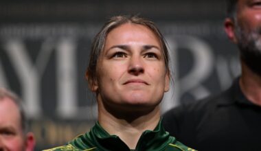 Taylor reveals how close she came to quitting boxing