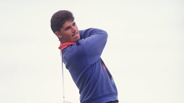 September 1991; Padraig Harrington. Walker Cup, Portmarnock Golf Club, Co. Dublin. Picture credit; Ray McManus / SPORTSFILE