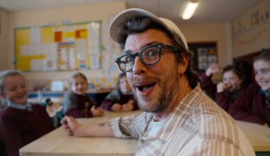 The kids take over on new RTÉ show First Class Takes