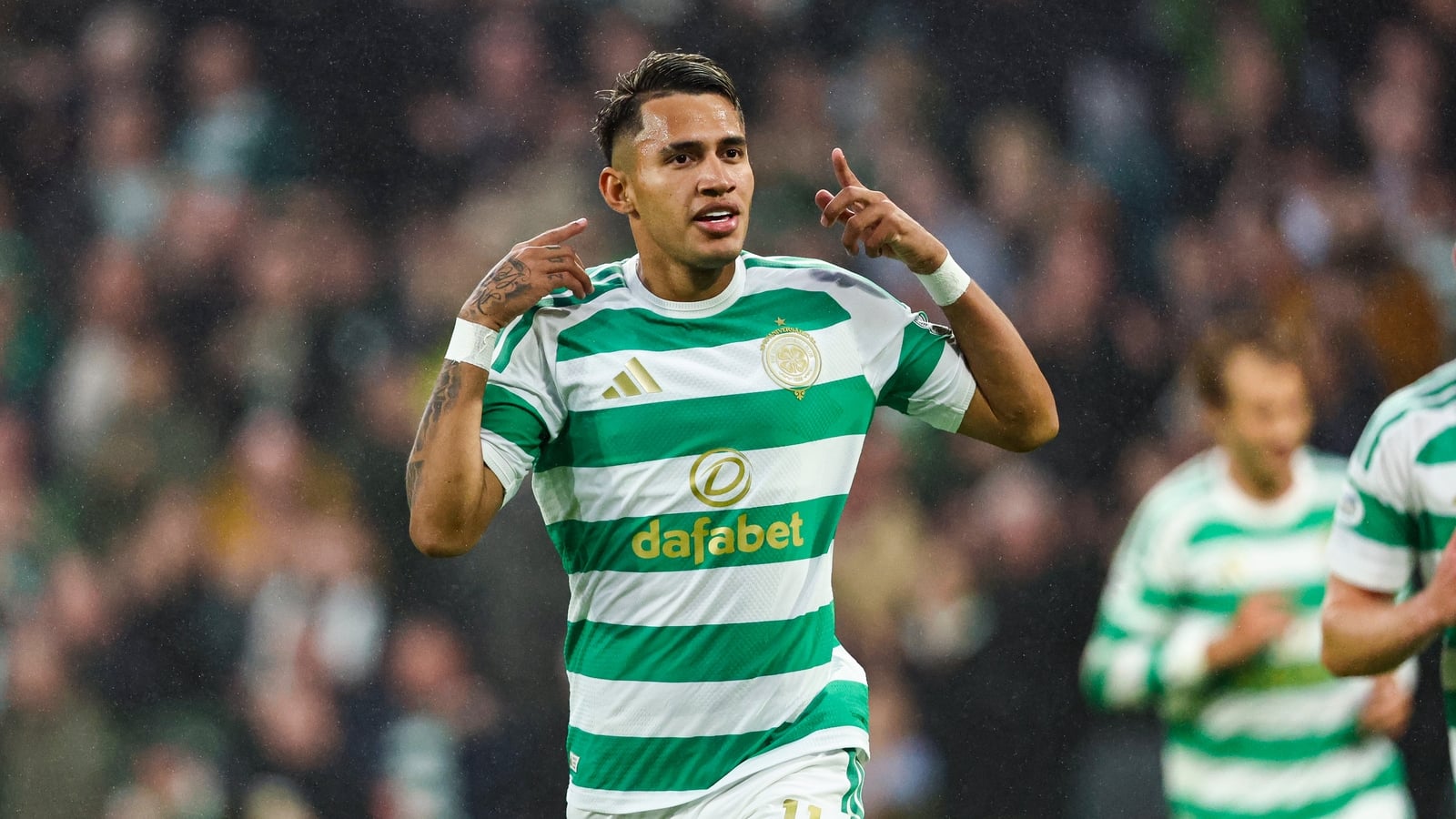 Duran nets again as Celtic maintain perfect start