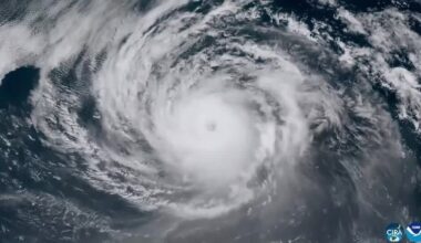 Rare trio of Pacific hurricanes attributed to El Niño