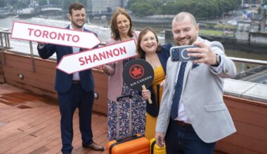 Air Canada announces Toronto-Shannon route