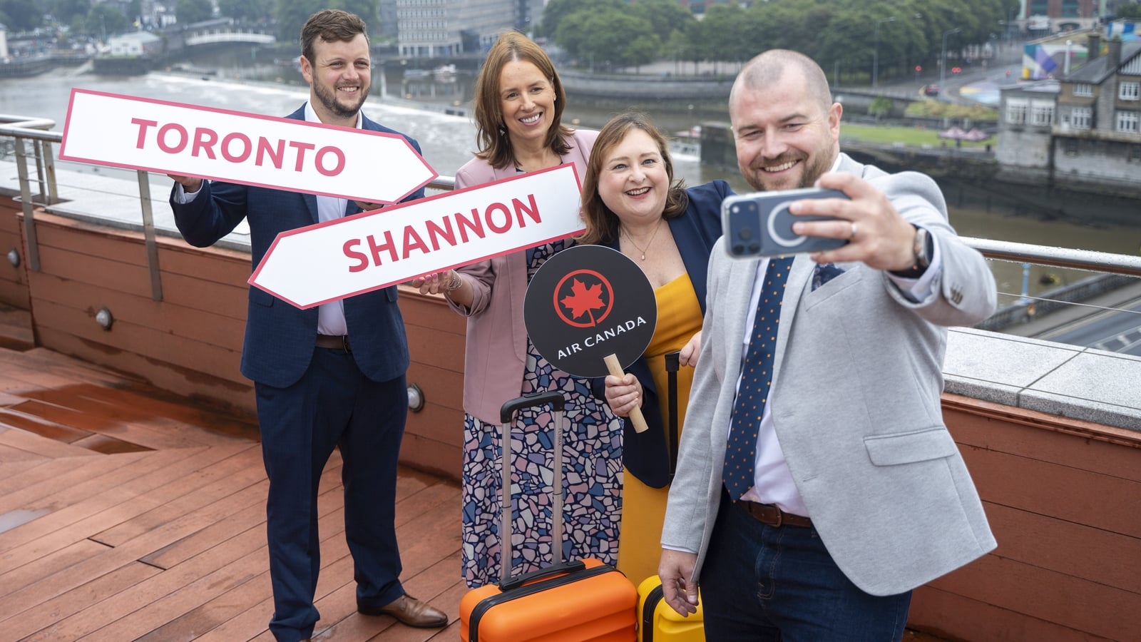 Air Canada announces Toronto-Shannon route