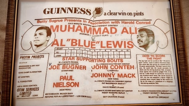 Muhamad Ali last fight in Croke Park