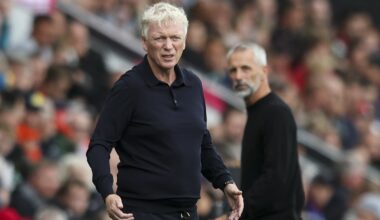 Moyes can't hide disappointment at tough Everton window