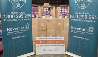 Over €11m worth of cigarettes seized at Dublin Port