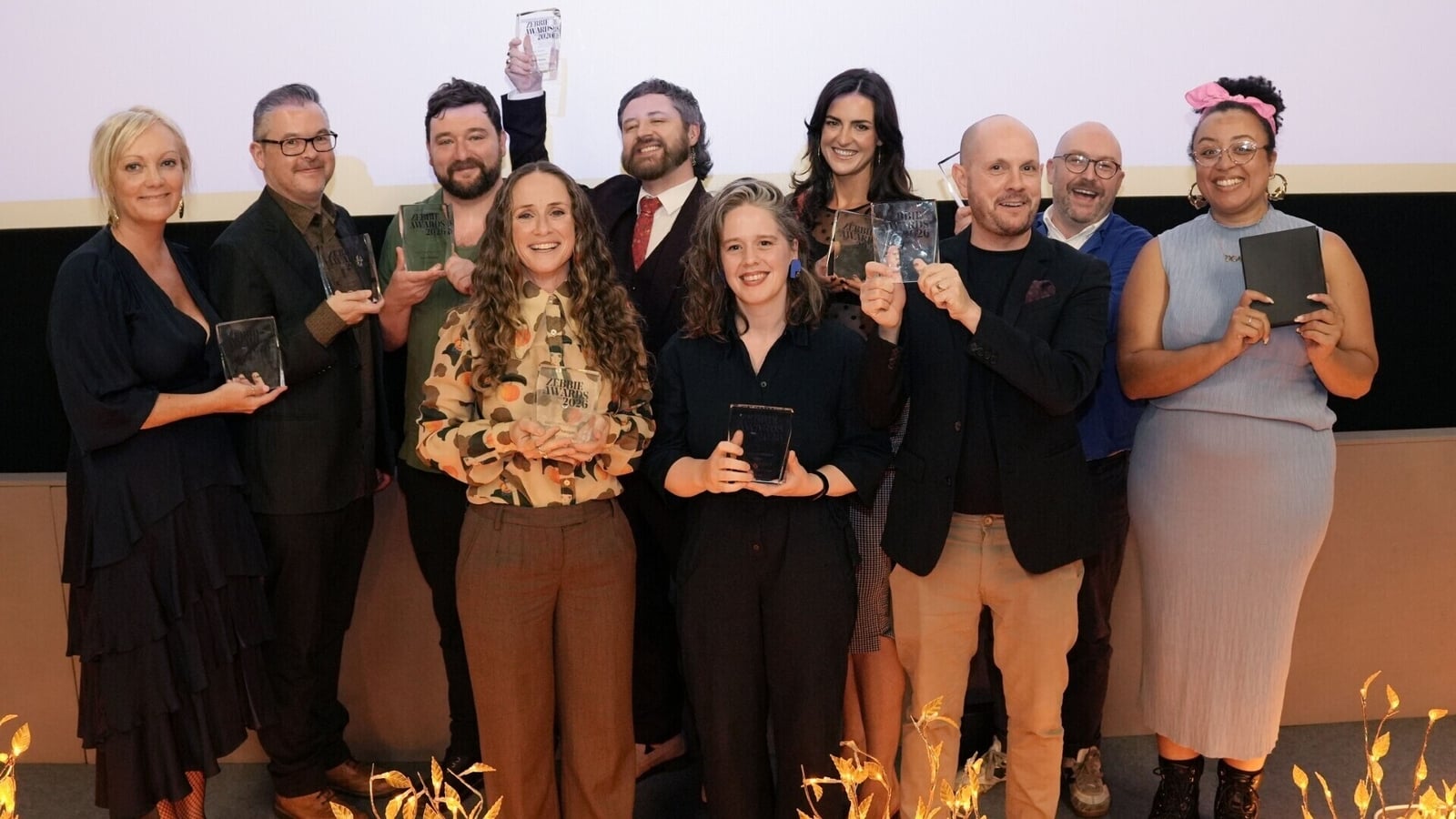 Irish writers recognised at 2026 WGI Zebbie Awards