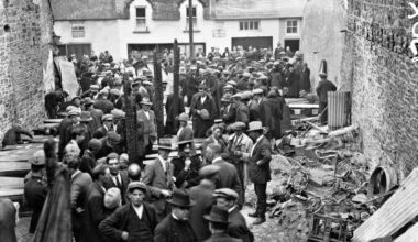State memorial 100 years after Dromcollogher cinema fire