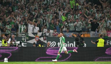 Parrott the match-winner as Real Betis upset Real Madrid
