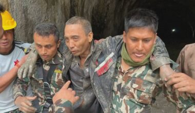 Chinese national rescued from hydropower tunnel