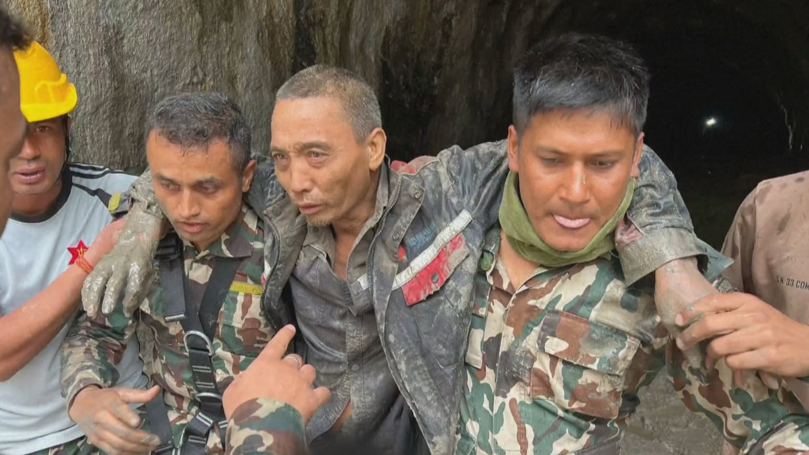 Chinese national rescued from hydropower tunnel