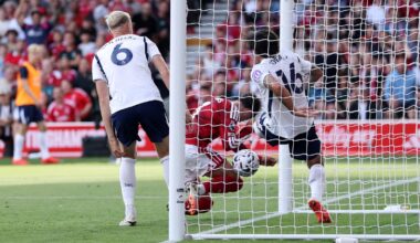 Premier League: Spurs get off the mark, Palace win late