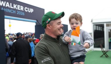 Grehan comeback inspires GB&I to Walker Cup lead on Day 1