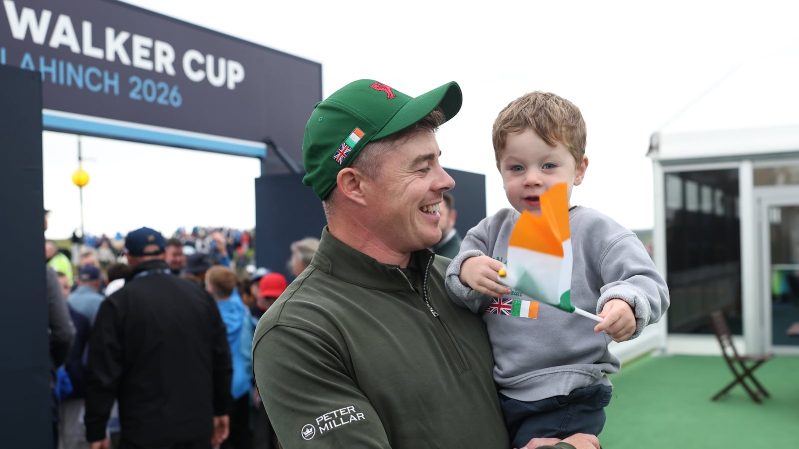 Grehan comeback inspires GB&I to Walker Cup lead on Day 1