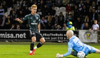 Scales on mark as Celtic come from behind at St Mirren