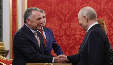 Kremlin says Ukraine talks with US envoys were 'useful'