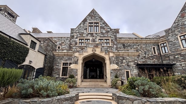 The outside of Trump International Doonbeg