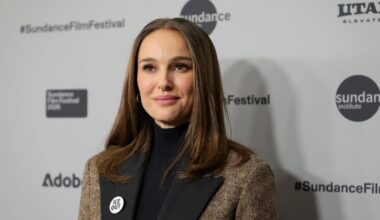 Natalie Portman welcomes her third child