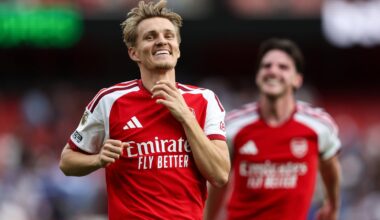 Odegaard nets winner as Arsenal down Chelsea in classic