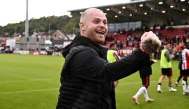Connolly leaves door open for McClean as Derry progress