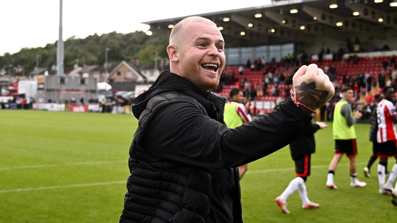 Connolly leaves door open for McClean as Derry progress