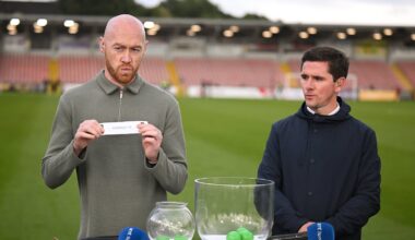 Bohs host Waterford as FAI Cup semi-final draw made