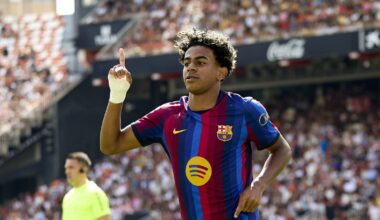 Euro wrap: Yamal brace helps Barcelona extend lead