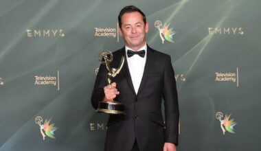 Irish cinematographer Darran Tiernan among Emmy winners