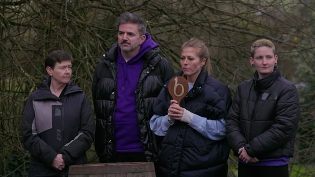 A scene from episode five of The Traitors Ireland