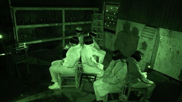 Contestants from The Traitors Ireland