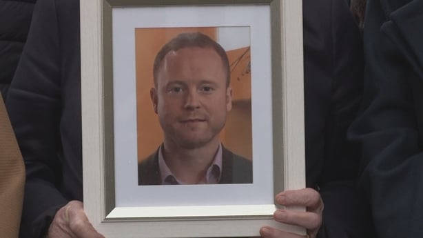 A photograph of Michael Hanley