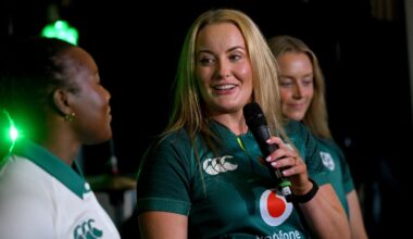 'Inspiration is all around' as Ireland prepare for WXV