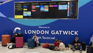 Flights returning to normal after UK technical error