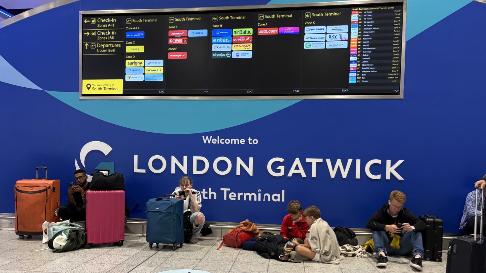 Flights returning to normal after UK technical error