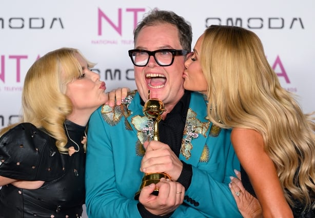 Stars and winners at NTAs