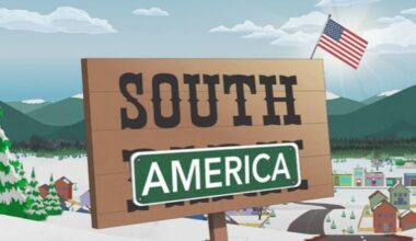 South Park to be renamed South America for new season