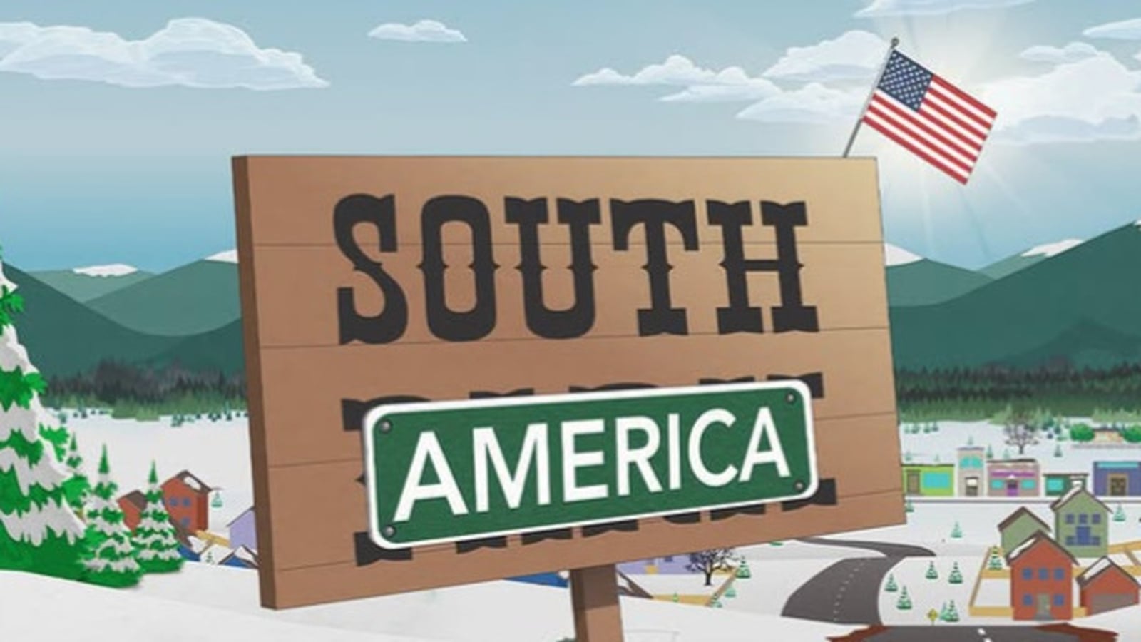 South Park to be renamed South America for new season