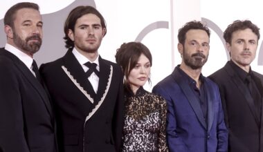 Affleck family affair at Venice for Casey's latest film