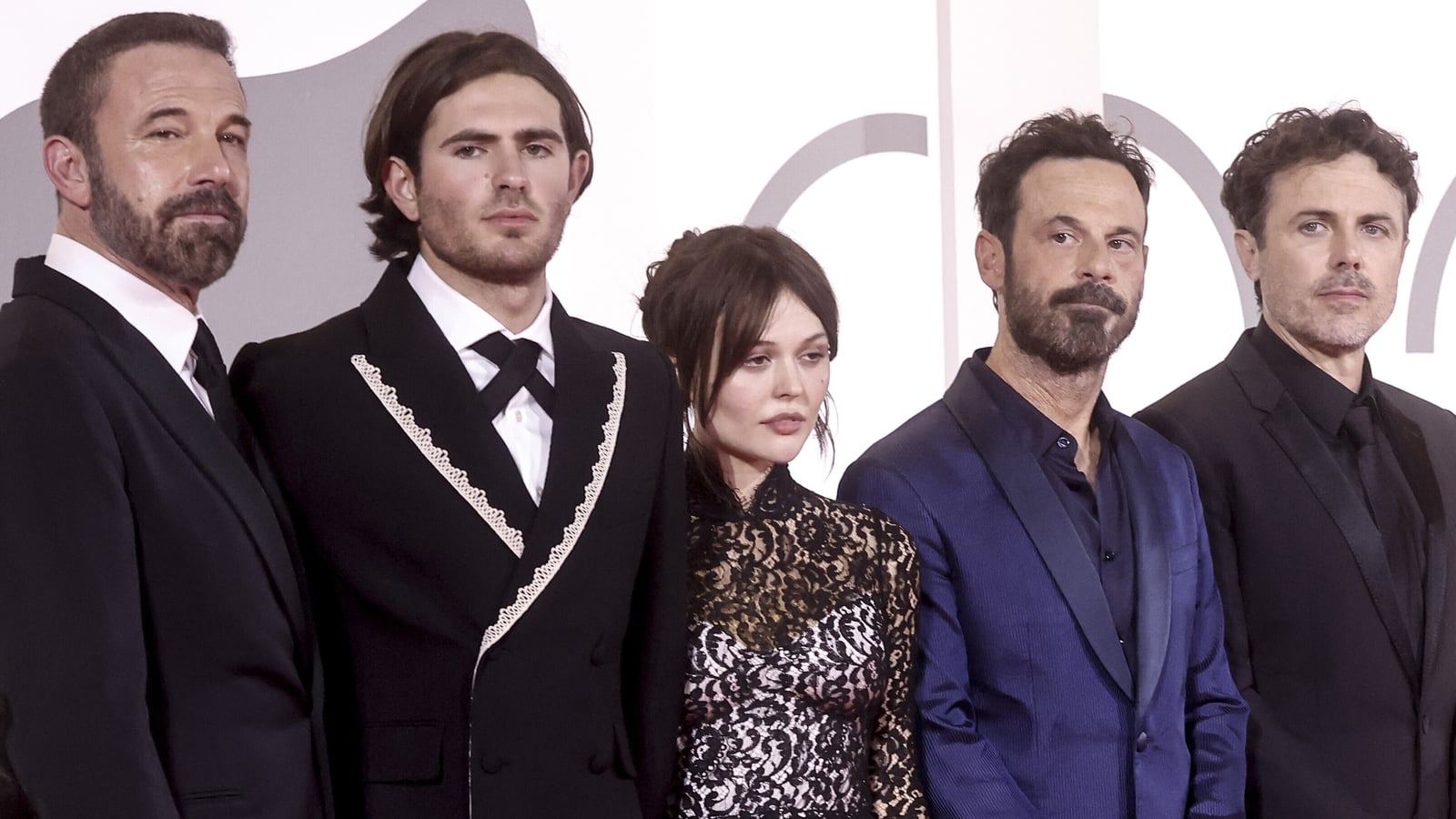 Affleck family affair at Venice for Casey's latest film