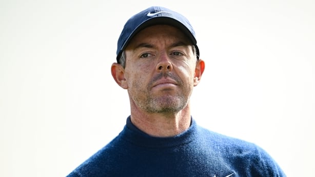 9 September 2026; Rory McIlroy of Northern Ireland during the pro-am in advance of the Amgen Irish Open Golf Championship 2026 at Trump International Golf Links in Doonbeg, Clare. Photo by Ramsey Cardy/Sportsfile