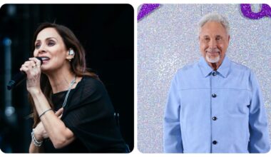 Imbruglia 'doesn't understand' Tom Jones's The Voice exit
