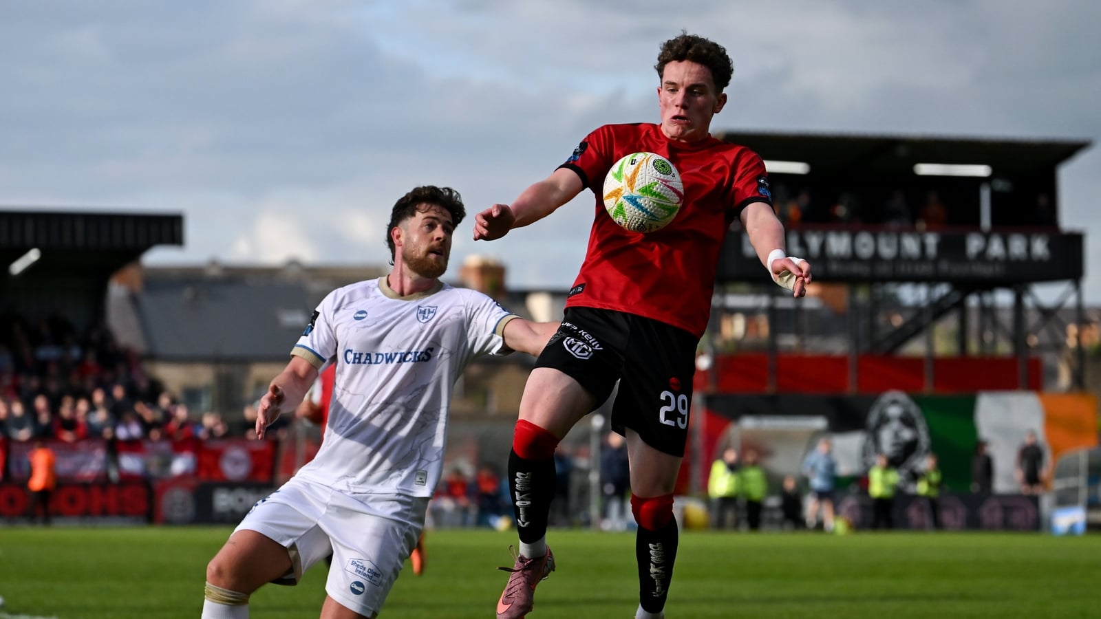 Bohs' striker Harpur joins Serie A side Como