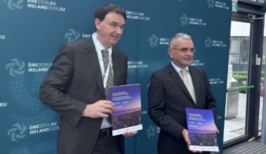 Public services through Irish discussed at conference
