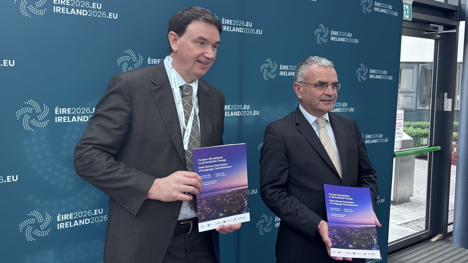 Public services through Irish discussed at conference