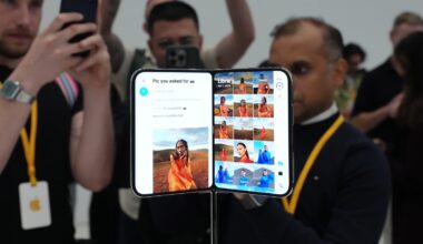 Apple unveils first foldable smartphone iPhone Duo
