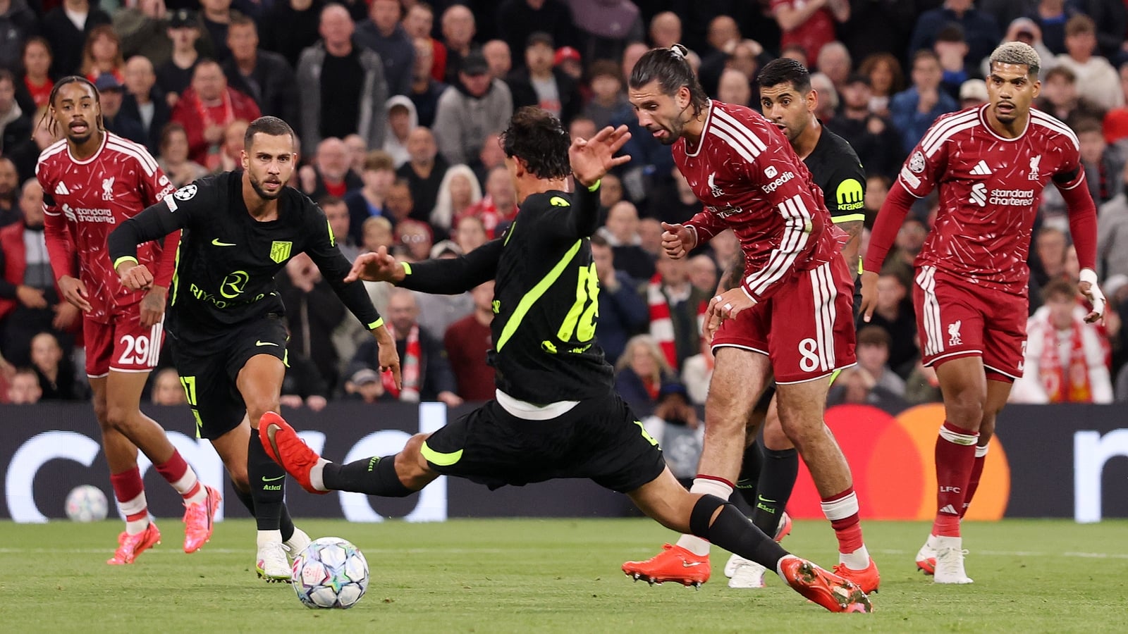 Live: UCL: Liverpool v Atleti, Napoli v Arsenal updates