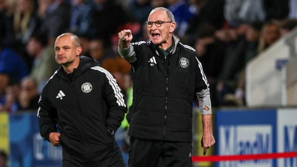 Celtic Manager Martin O'Neill during a William Hill Premiership match between St Johnstone and Celtic at McDiarmid Park, on September 09, 2026, in Perth, Scotland.